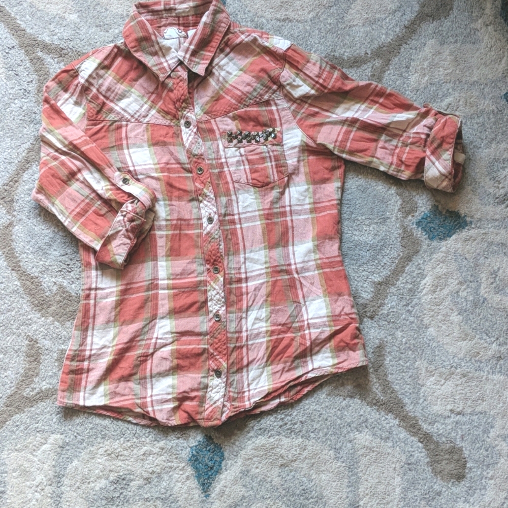 Mudd flannel shirt
